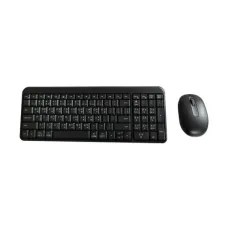 Logitech MK250 Wireless Keyboard Mouse Combo Bangla - Graphite